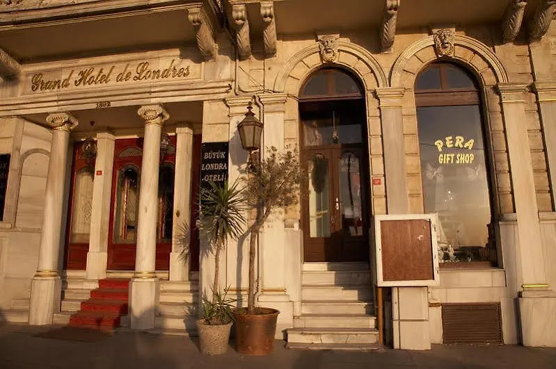 Grand Hotel De Londres Κωνσταντινούπολη Τουρκία